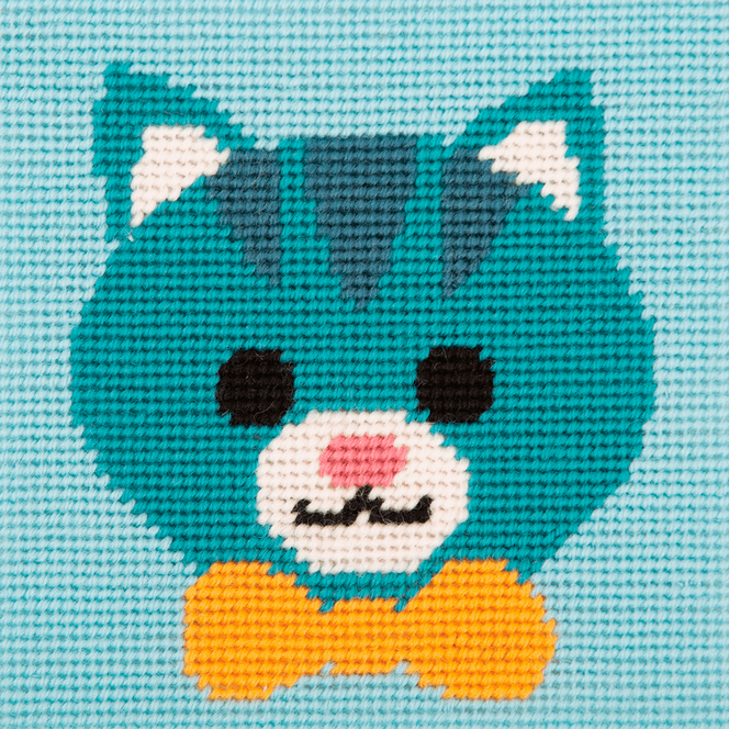 Stitch Kit: 1st Kit: Friendly Cat