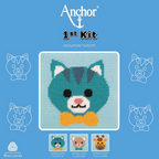 Stitch Kit: 1st Kit: Friendly Cat
