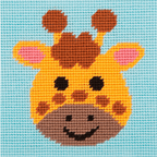 Stitch Kit: 1st Kit: Curious Giraffe