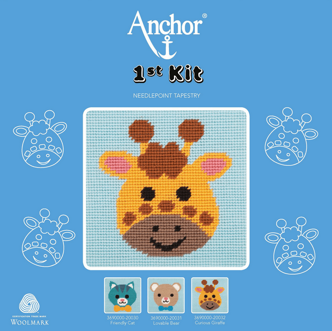 Stitch Kit: 1st Kit: Curious Giraffe