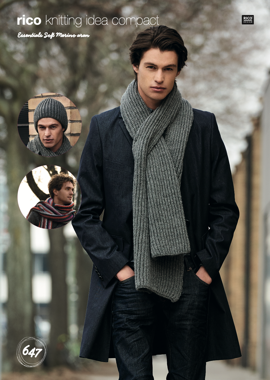 Mens aran hat knitting pattern online