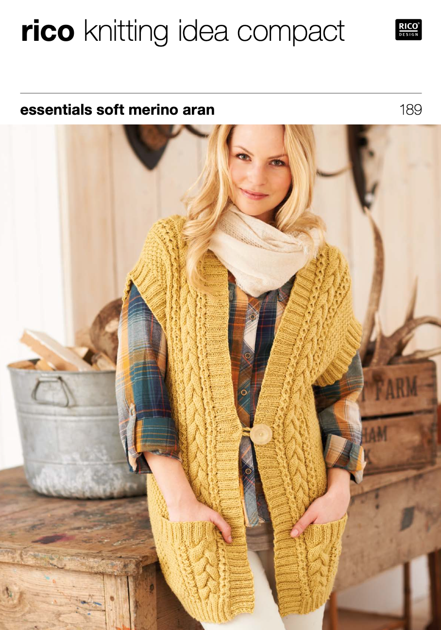 Longline cardigan 2025 knitting pattern