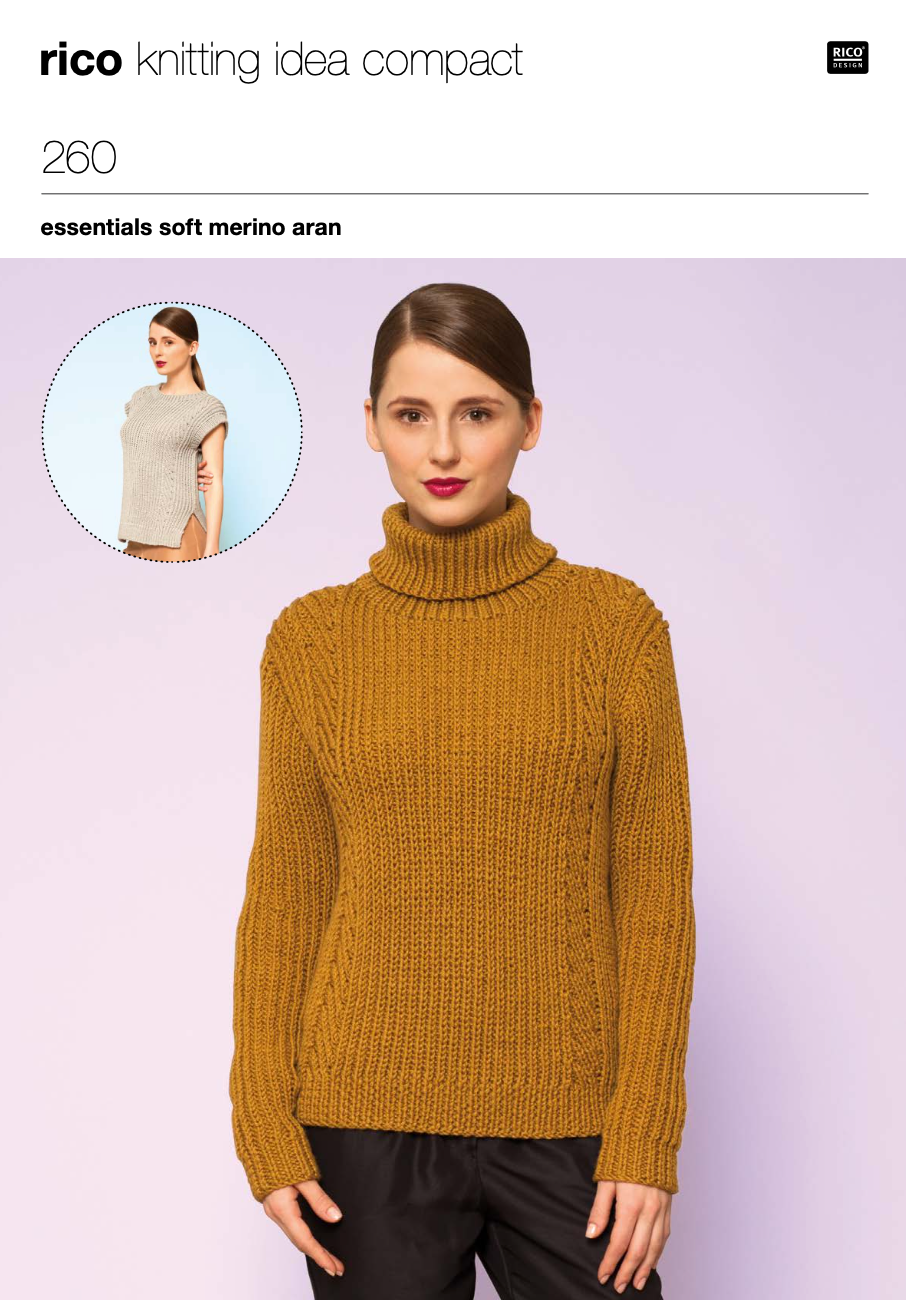 Aran roll 2025 neck jumper