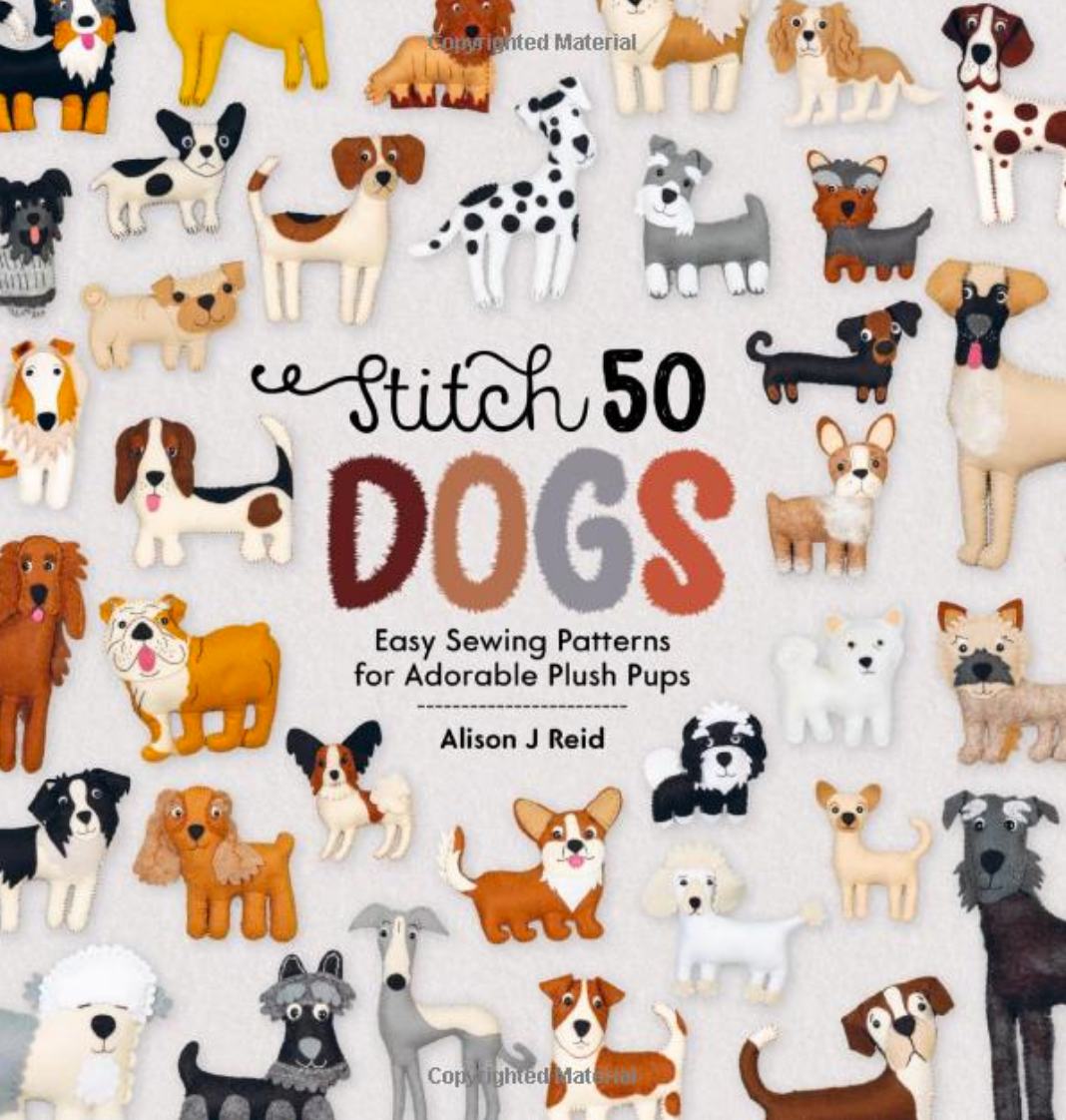 Stitch 50 Dogs by Alison J Reid