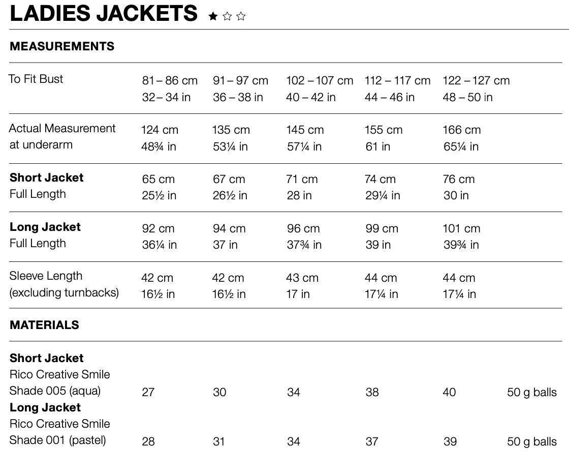 Smile Digital Knitting pattern 943 : Ladies Cardigan (D)