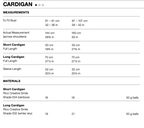 Smile Knitting Pattern 965 : Oversized Ladies Cardigan