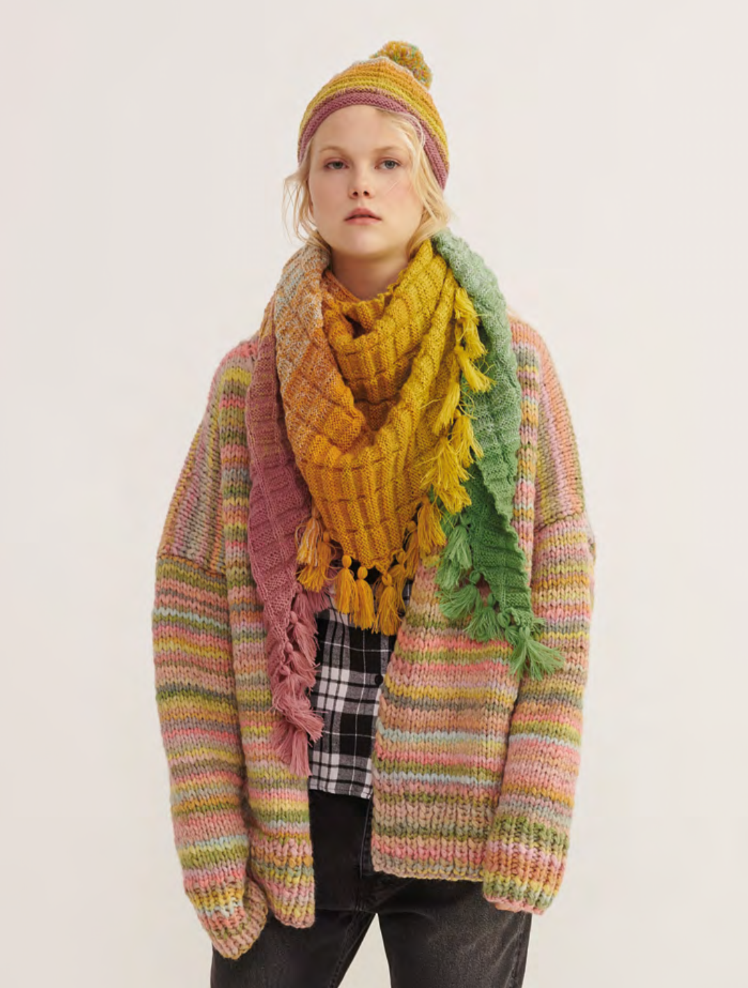 Smile Knitting Pattern 965 : Oversized Ladies Cardigan – Gilliangladrag