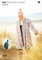 Smile Digital Knitting pattern 943 : Ladies Cardigan (D)