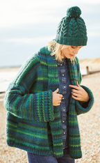 Smile Digital Knitting pattern 943 : Ladies Cardigan (D)