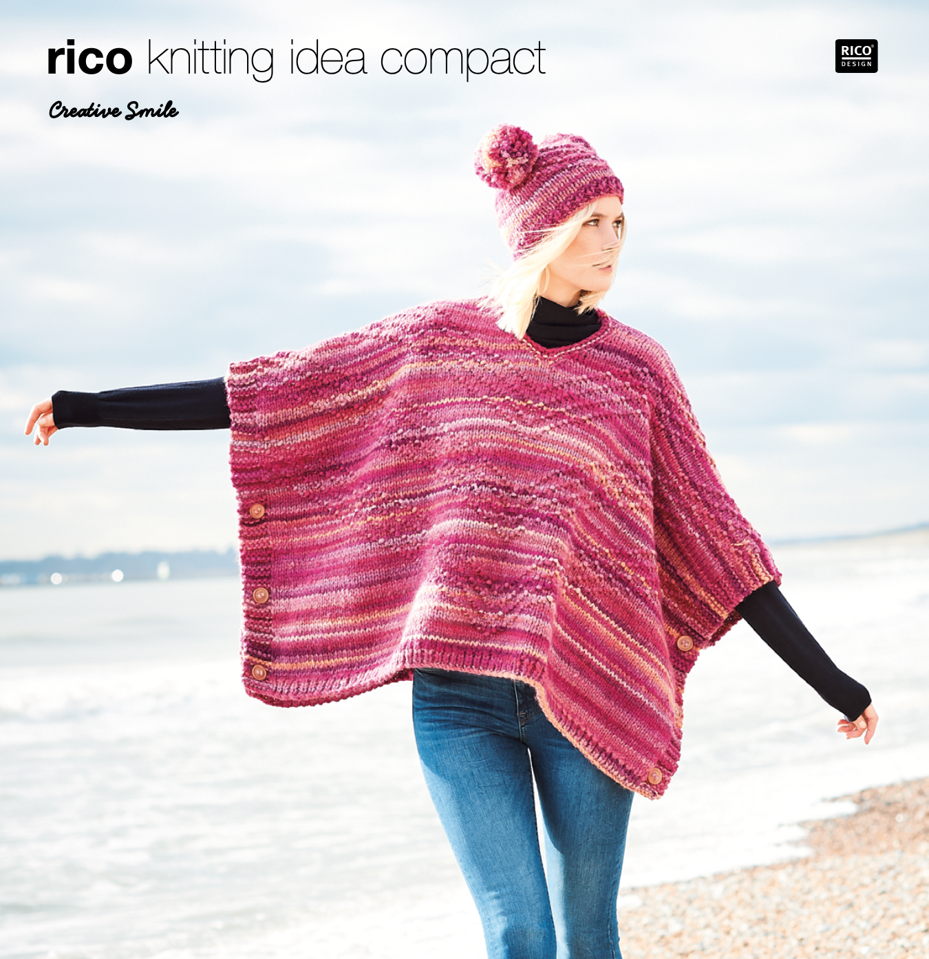 Smile Knitting pattern 942 : Poncho (D)