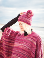 Smile Knitting pattern 942 : Poncho (D)