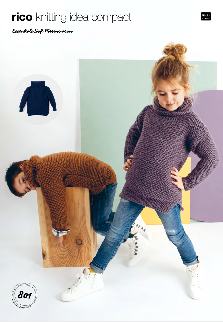 Kids roll sales neck jumper
