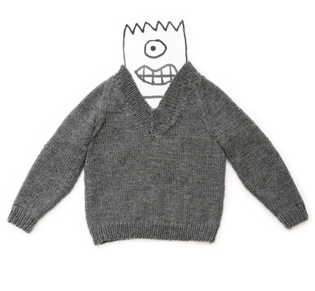 Kids Aran Cardigan and Jumper Knitting Pattern 618