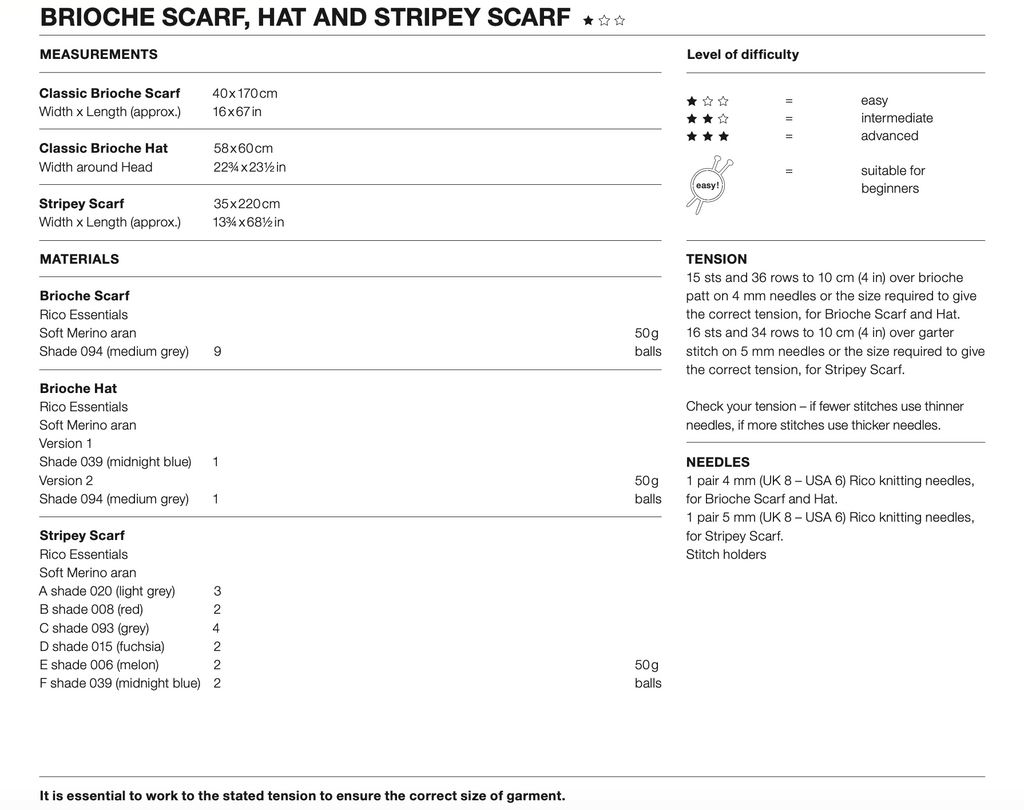 Men's Hat & Scarf Aran Knitting Pattern 647