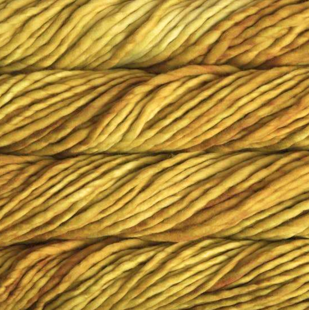 Malabrigo Rasta Super Bulky Yarn RAS035 Frank Ochre