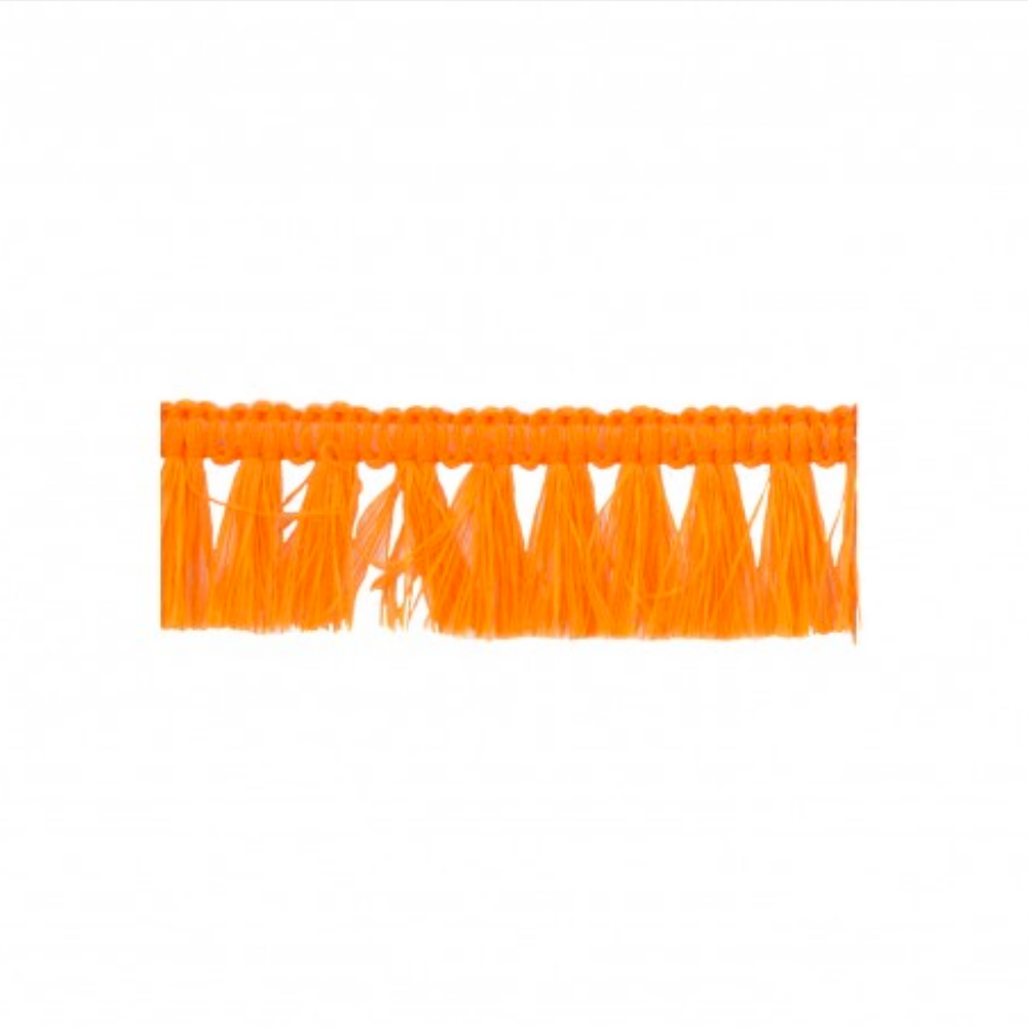 Woven Tassel Fringing 83 Orange