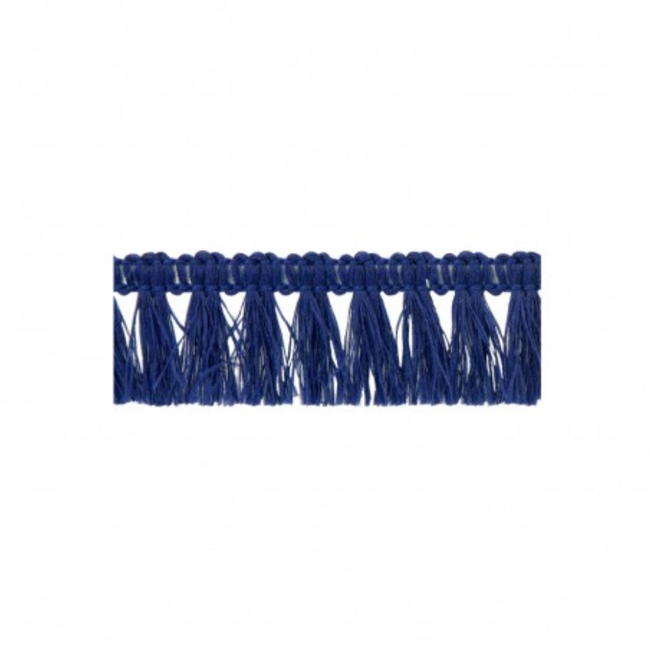 Woven Tassel Fringing 23 Navy