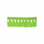 Woven Tassel Fringing 16 Green