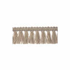 Woven Tassel Fringing 38 Grey
