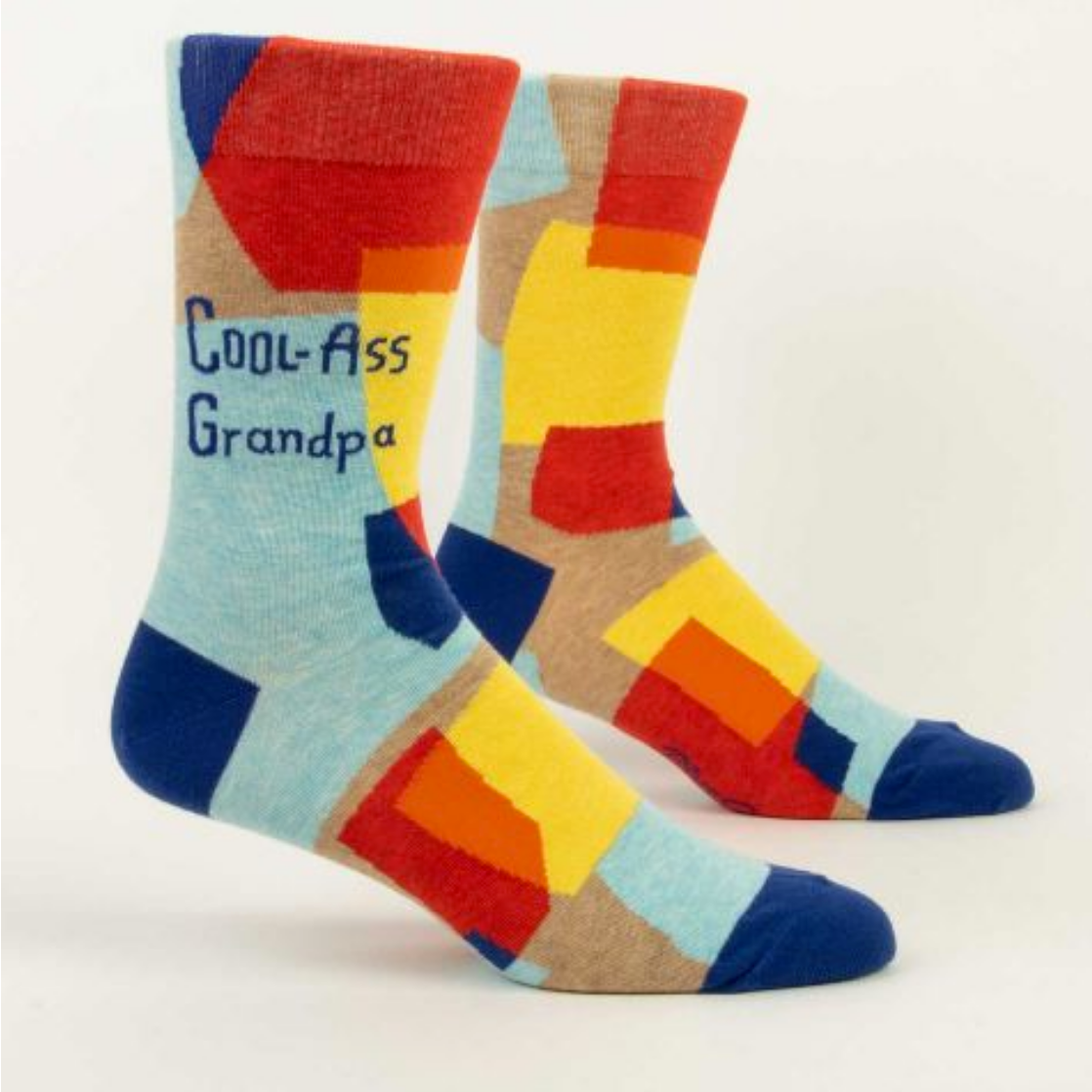 Cool-Ass Grandpa Men's Socks