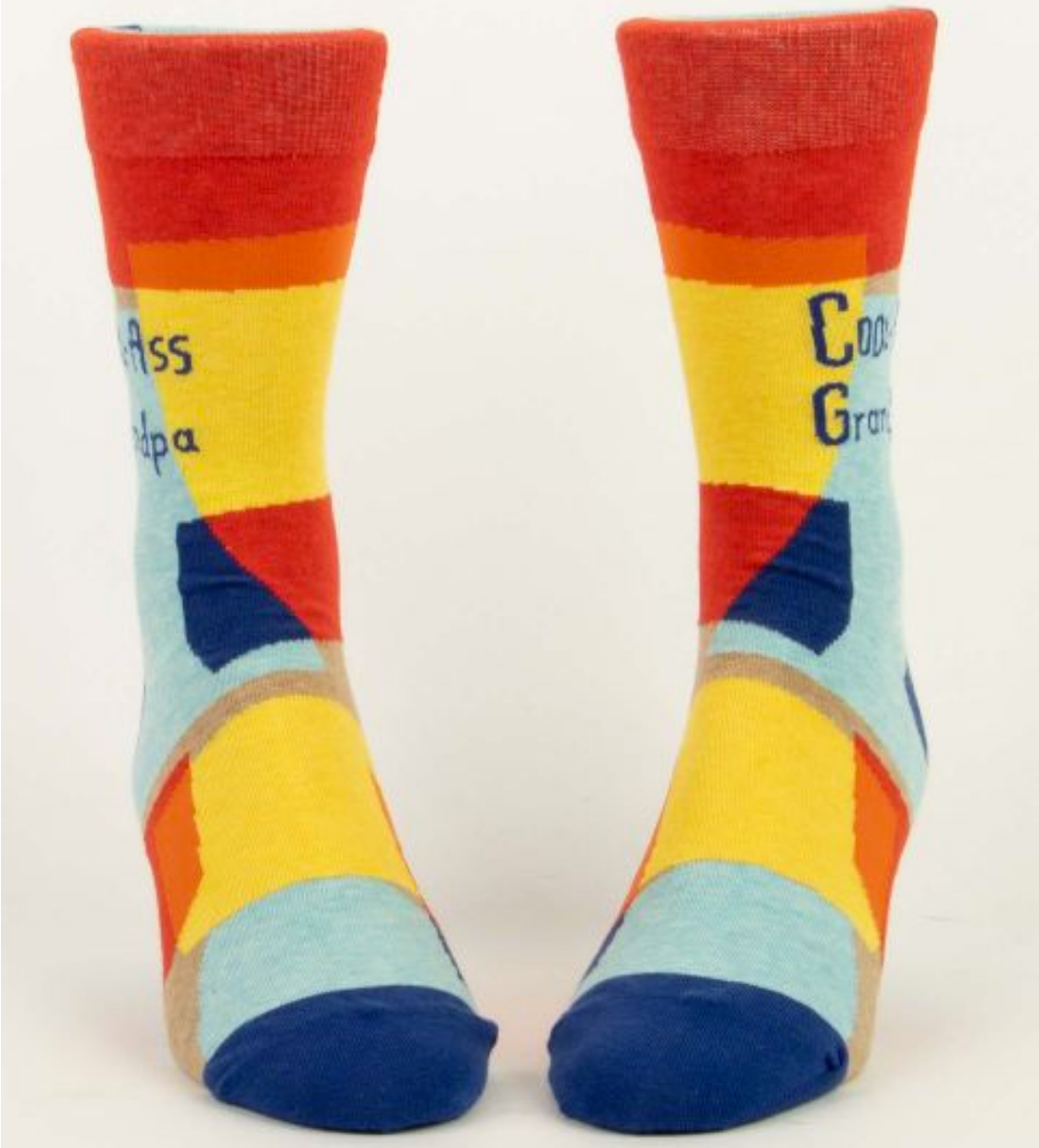 Cool-Ass Grandpa Men's Socks