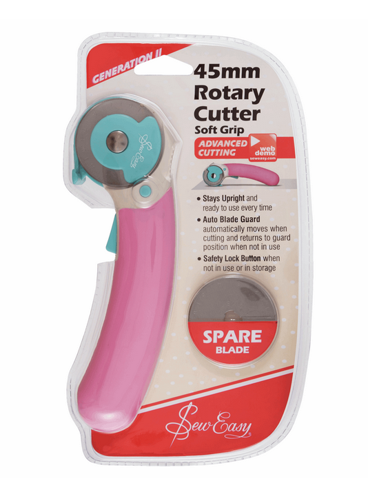 Soft Grip Rotary Cutter : 45mm