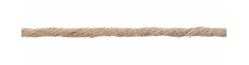 Macramé Cord: 87m x 4mm: Beige