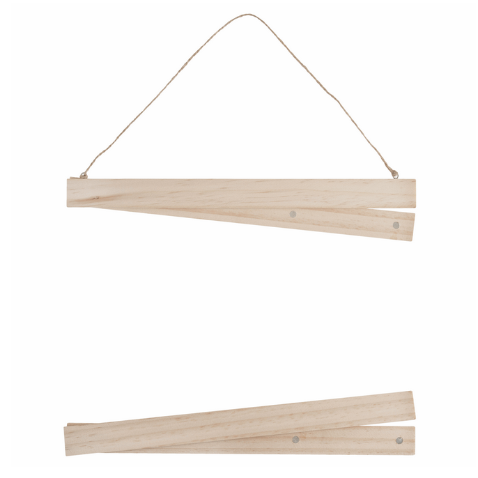 Frame: Hanging Magnetic Wooden: 30cm