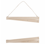 Frame: Hanging Magnetic Wooden: 30cm