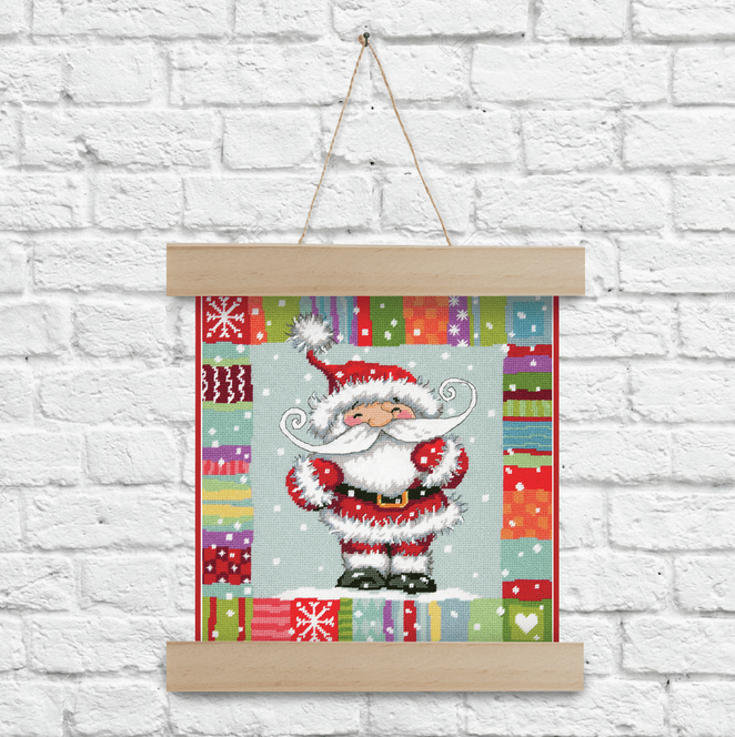 Frame: Hanging Magnetic Wooden: 30cm