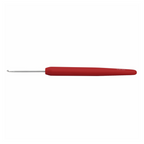 2mm Crochet Hook : Waves 2 : Aluminium  : Red : 2.00mm