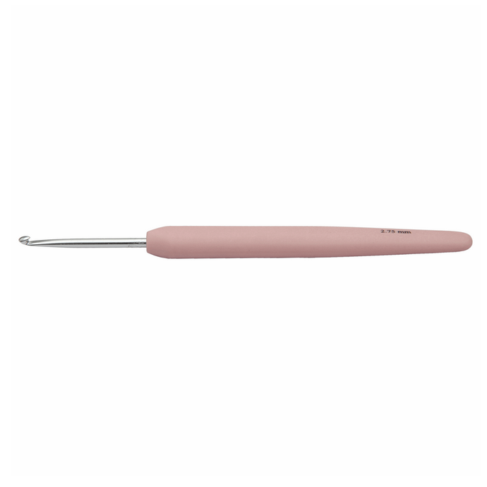2.75mm Crochet Hook : Waves 2 : Aluminium  : Pink : 2.75mm