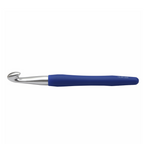 12mm Crochet Hook : Waves 2 : Aluminium  : Royal Blue : 12.00mm