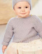 Baby Dream Uni Pattern 1041 Sweater, Leggings & Hat