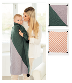 Baby Dream Uni Pattern 1039 Blankets & Teething Rings