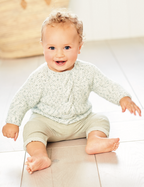 Baby Dream Uni Pattern 1040 Sweater, dress & hat