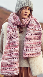 Smile Knitting Pattern 1049 : Cardigan & Scarf (D)