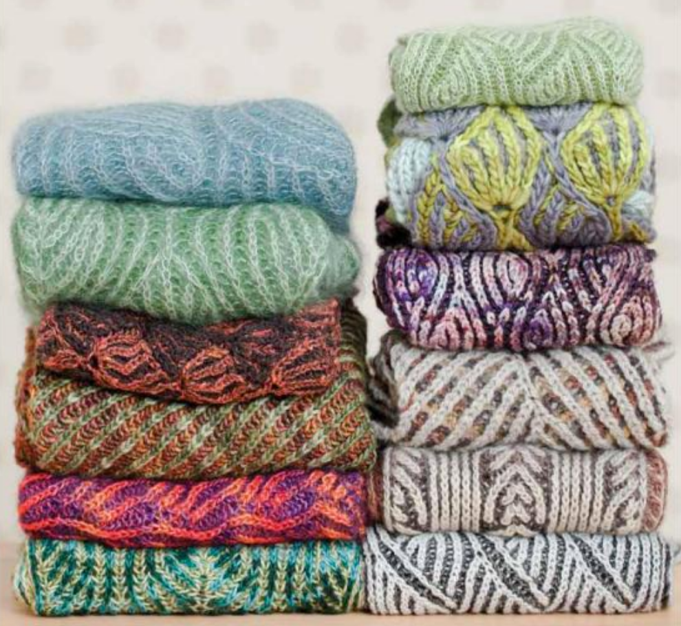 Knitting Fresh Brioche