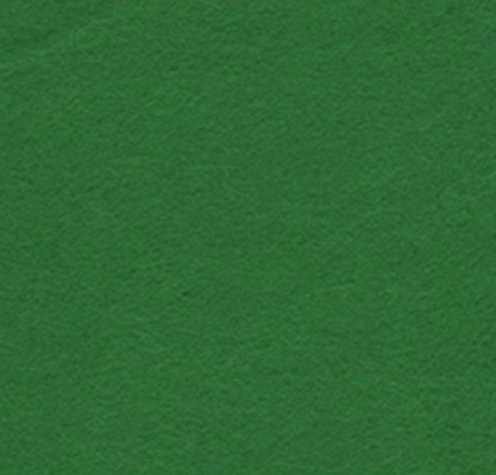 Woolfelt 45 x 33cm Kelly Green