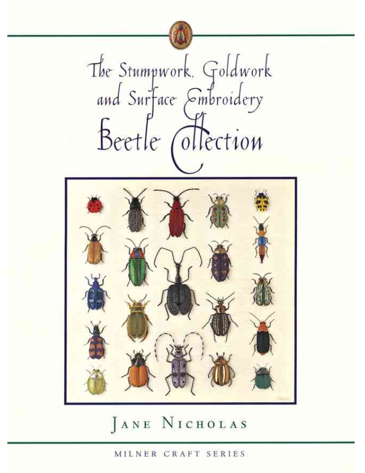 Stumpwork Beetle Collection