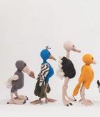 Edward's Menagerie Birds : Over 50 Patterns for Crochet Birds  (New Edition)