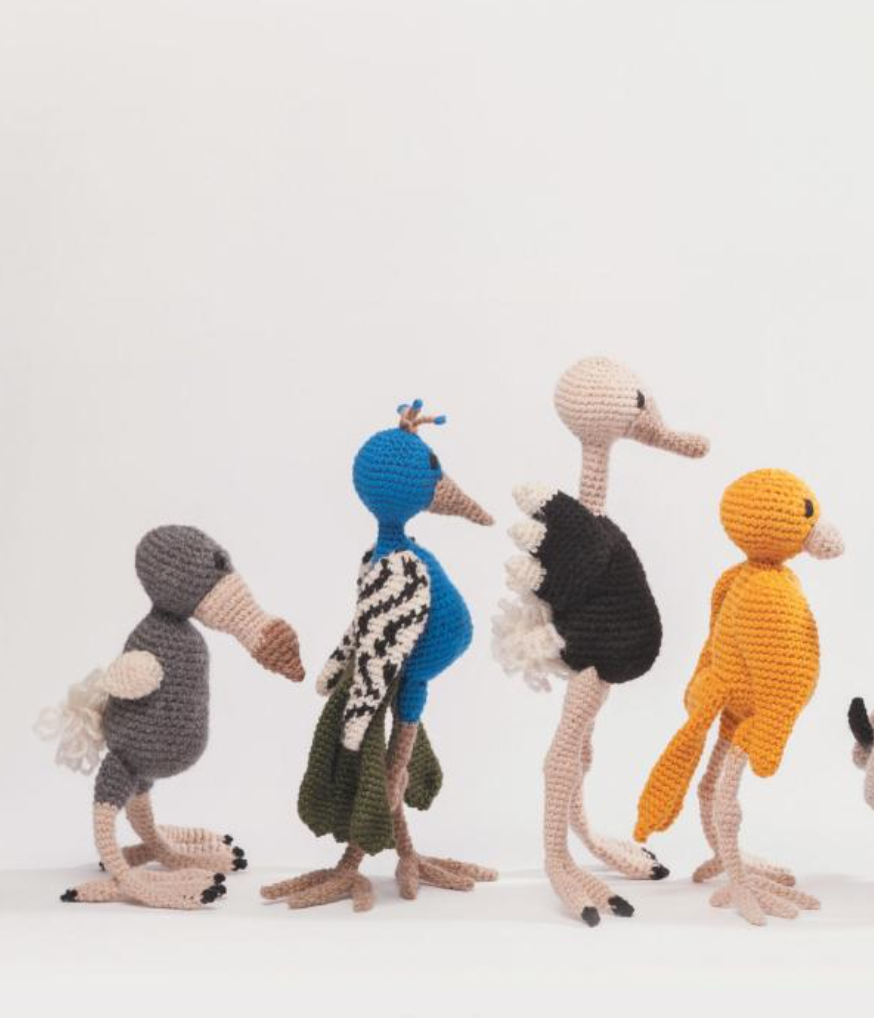 Edward's Menagerie Birds : Over 50 Patterns for Crochet Birds  (New Edition)