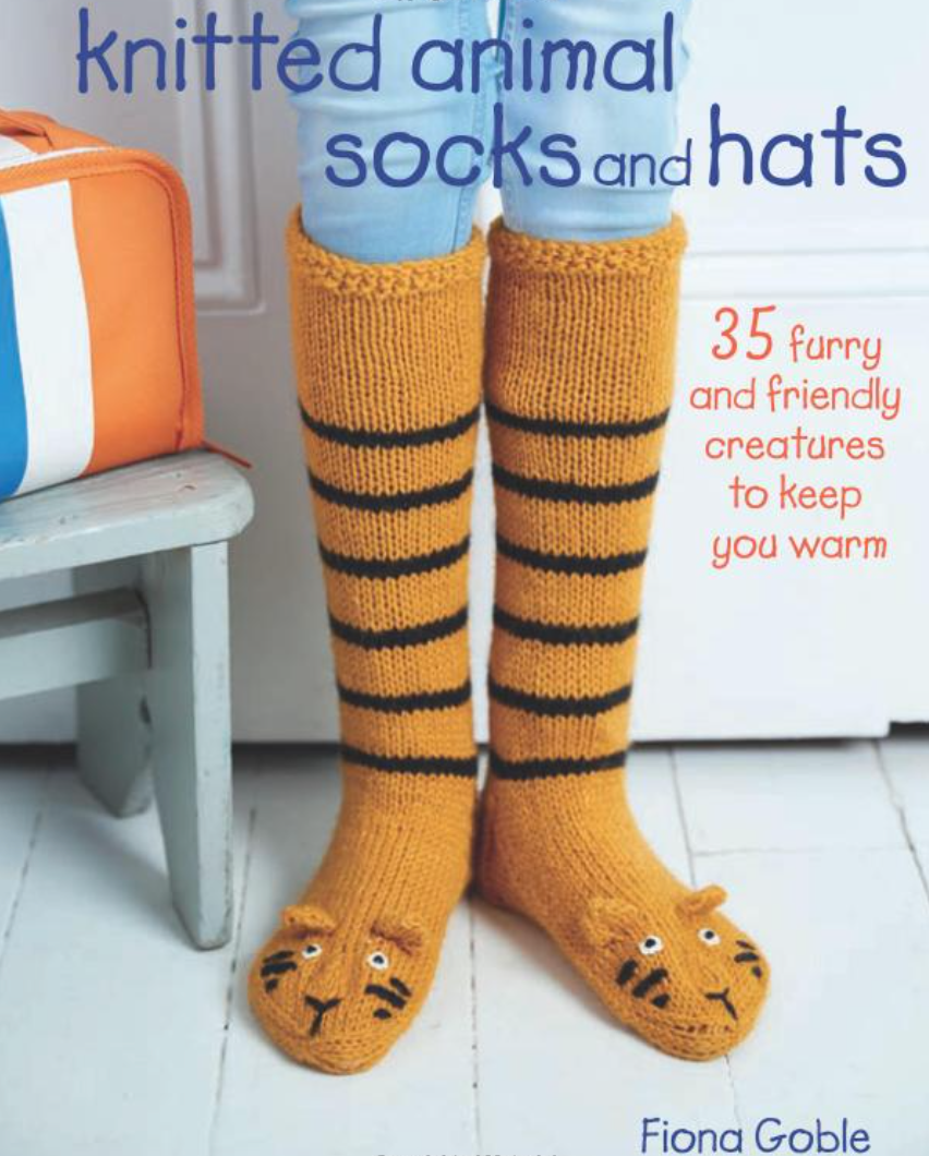 Knitted Animal Socks and Hats