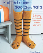 Knitted Animal Socks and Hats
