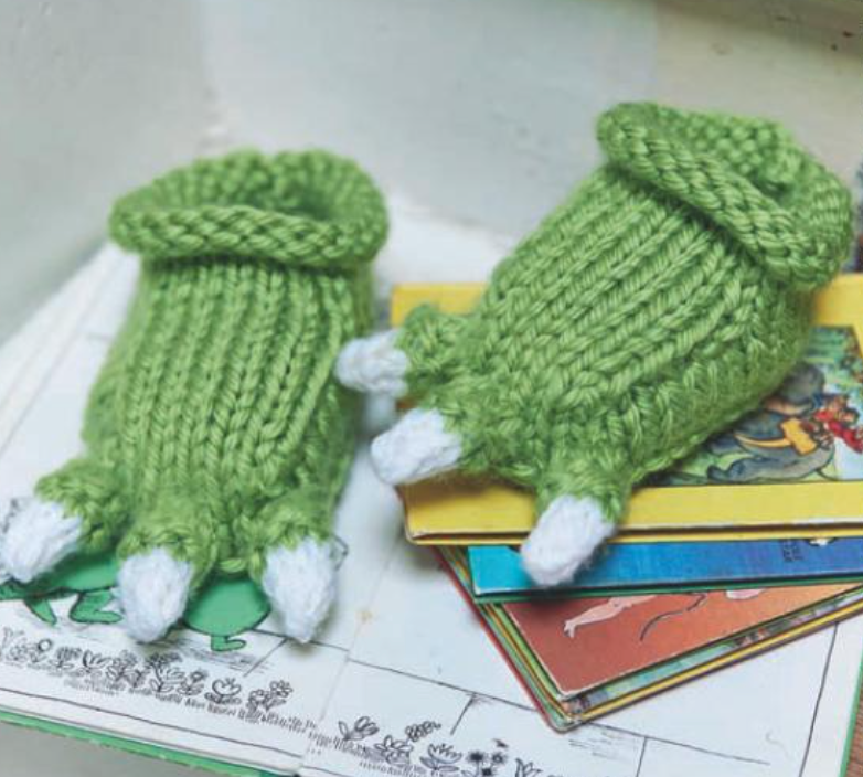 Knitted Animal Socks and Hats