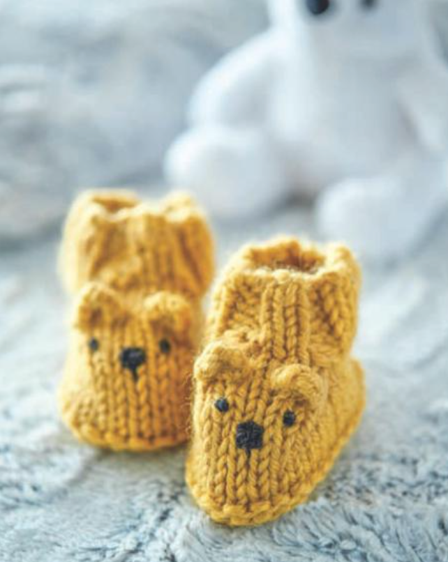 Knitted Animal Socks and Hats