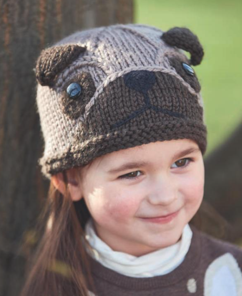 Knitted Animal Socks and Hats