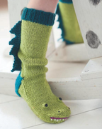 Knitted Animal Socks and Hats