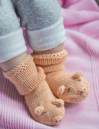 Knitted Animal Socks and Hats