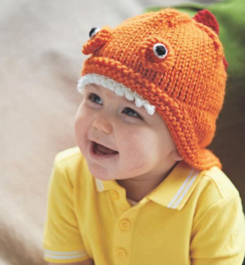 Knitted Animal Socks and Hats